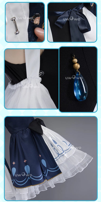 LAST BATCH UWOWO Exclusive Furina Cosplay Genshin Impact Fanart Furina Cute Bunny Suit Cosplay Costume