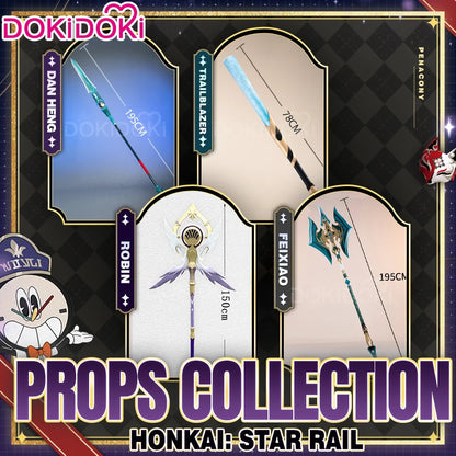 IN STOCK Dan Heng Stelle Caelus Robin Firefly Cerydra Phainon Cosplay Props Game Honkai: Star Rail Cosplay DokiDoki Props