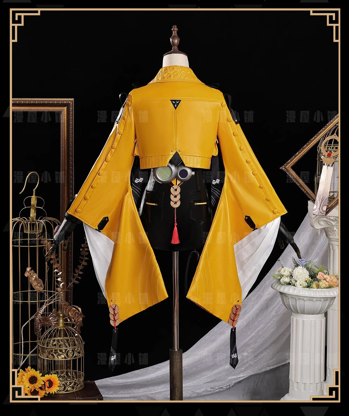 iCoser Yixuan Cosplay Costume Wig Zenless Zone Zero Uniform Headwear Yunkui Summit Halloween Party for Women Girls Festival Prop