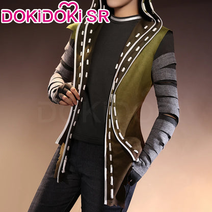 Naib Subedar Mercenary Cosplay Costume Game Identity V DokiDoki-SR Men Costume Naib Mercenary OPH Christmas Cosplay