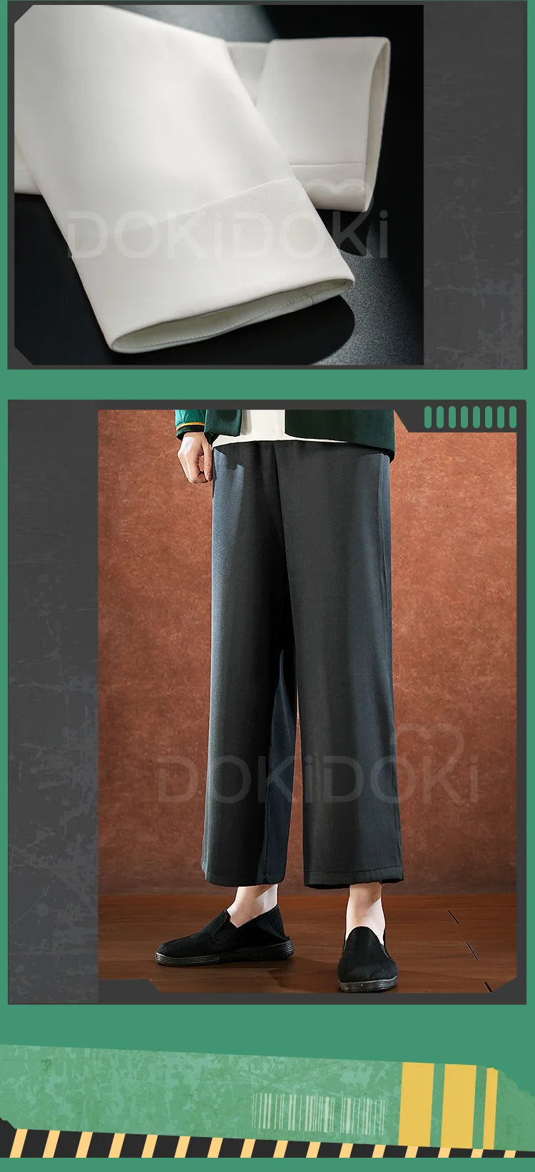 IN STOCK Haruka Sakura / Hayato Suou Cosplay Costume Anime Wind Breaker Cosplay DokiDoki-SR Men School Uniform Costume Suou Wig