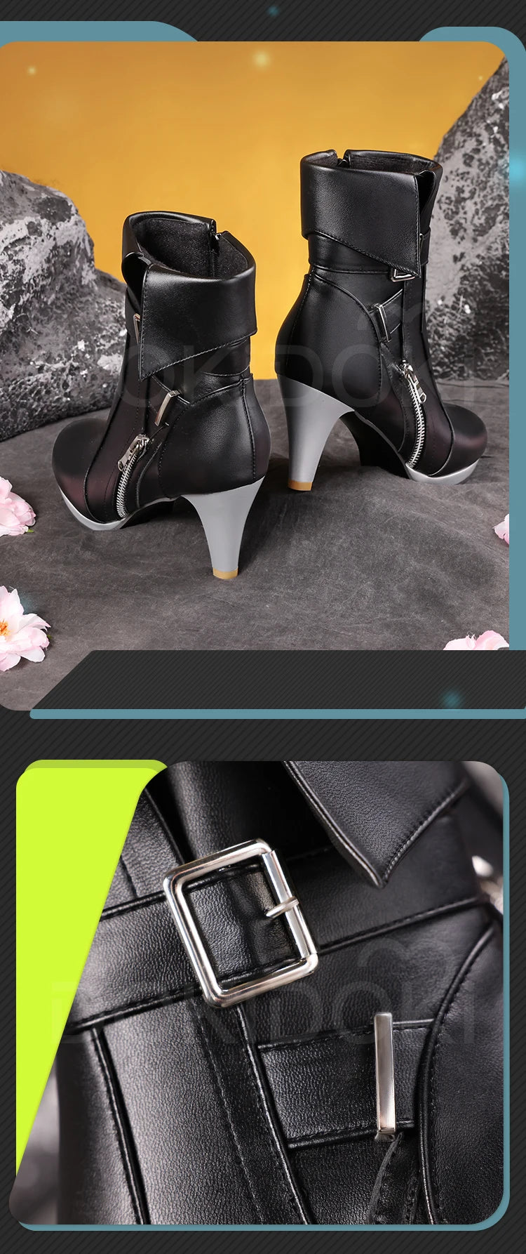 IN STOCK Ukinami Jane Doe Vivian Ellen Joe Hoshimi Miyabi Nicole Wise Cosplay Shoes Game Zenless Zone Zero DokiDoki-SR ZZZ Shoes