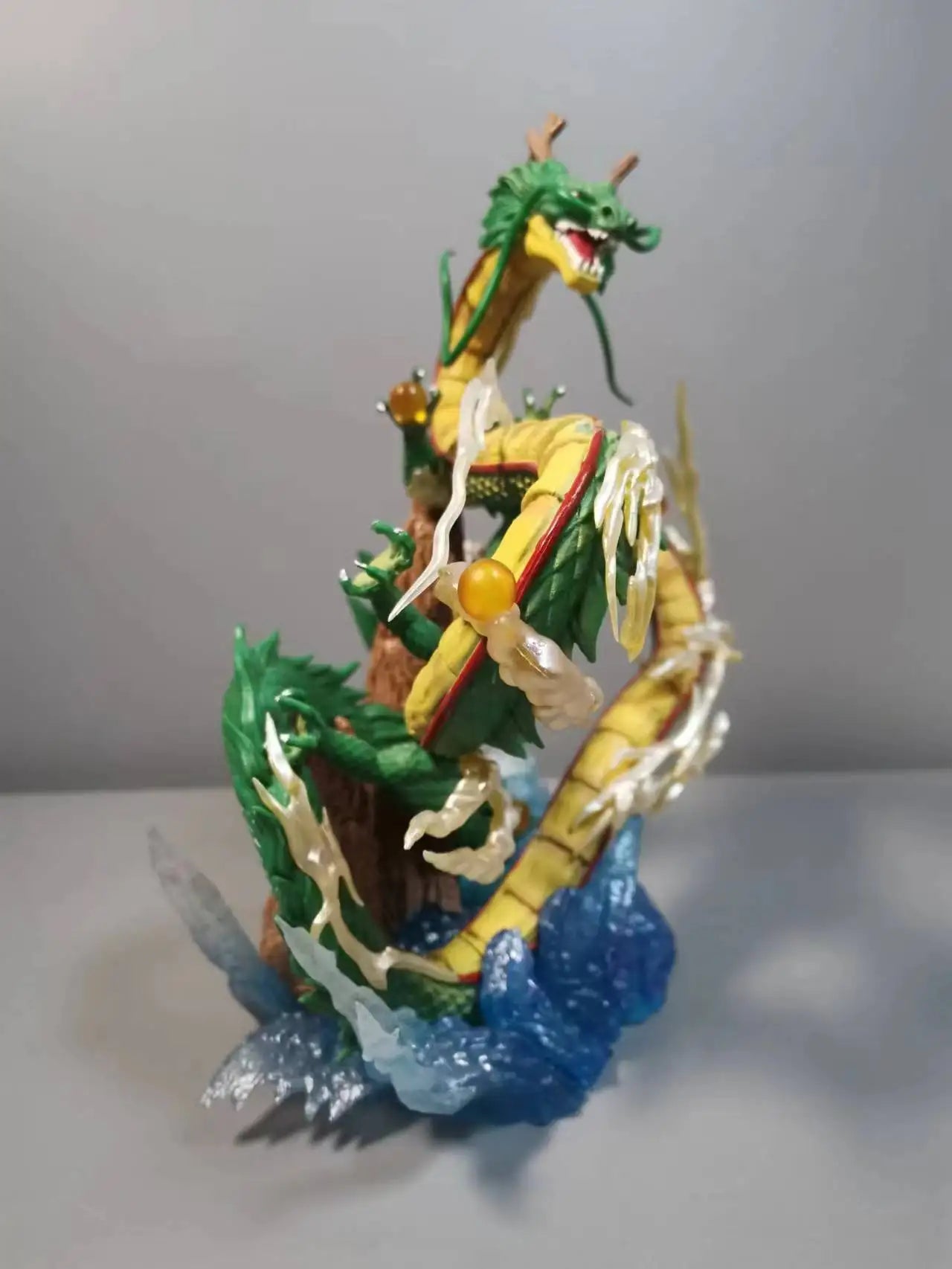 Dragon Ball Z Shenron Anime Figures Goku And Mountain Shenron Sea Shenron Action Figurine Pvc Statue Model Collection Toys Gifts