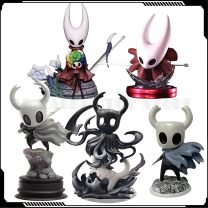 Hollow Knight Anime Figures Hornet Figure The Knight Figure Battle Form Figurine  Collection Statue Model Ornament Toys Kid Gift