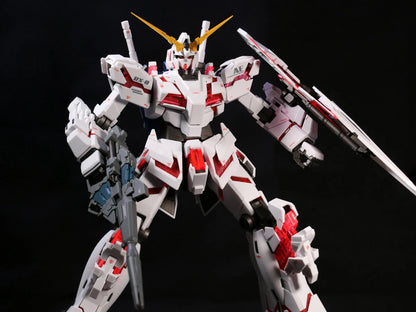 Bandai RX-0 Unicorn OVA Fighter Mecha Model 1/100 ABS
