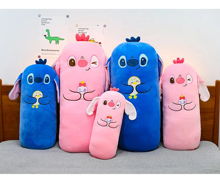 50/70/90cm Big Size Stitch Disney Anime Plush Stuffed Doll Kawaii Room Decoration Plushies Children Pillow Ornament Holiday Gift