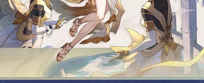 Honkai Star Rail Aglaea Memosprite Cosplay Costume Tailor Dress Summon Amphoreus The Goldweaver Halloween Party for Women Props