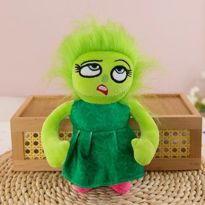 New Inside Out 2 Plush Anxiety Doll Cute Joy Fear Anger Disgust Sadness Riley Plushish Toys Collection Model Toy Birthday Gift