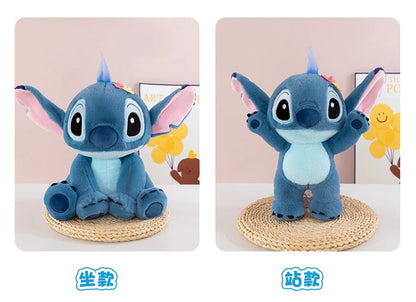 Disney 70cm Large Size Lilo&Stitch Plush Stuffed Doll Cartoon Animal Sleeping  Pillow Room Decoration Softmaterial Toy for Gift