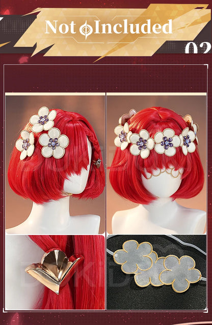 IN STOCK Tribbie Cosplay Costume Game Honkai: Star Rail DokiDoki-SR HSR Women Costume Tribios Tribbie Cosplay Wig