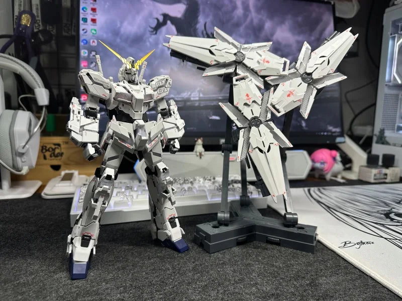 Bandai RX-0 Unicorn Ver.Ka 1/100 Assembly Plastic Model Kit
