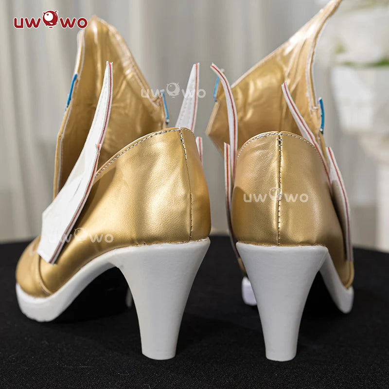 UWOWO Soraka Shoes Game League of Legends/LOL: Star Guardian Soraka SG Cosplay Shoes Size 35-44