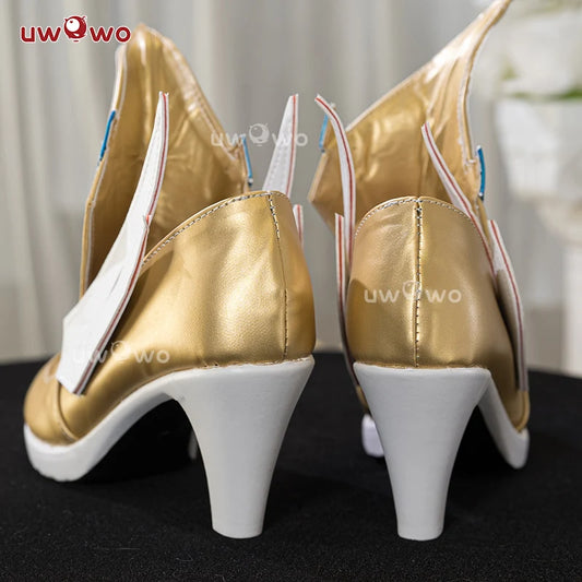 UWOWO Soraka Shoes Game League of Legends/LOL: Star Guardian Soraka SG Cosplay Shoes Size 35-44