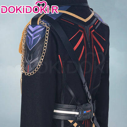 Caleb MC Cosplay Costume Game Love and Deepspace【XS-2XL】DokiDoki-R Men Women Pilot Uniform Xia Yizhou Hat Plus Size