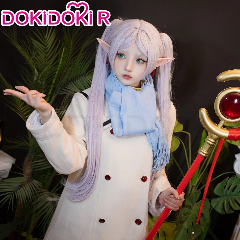 Frieren Himmel Fern Cosplay Costume Anime Frieren: Beyond Journey's End【XS-2XL】DokiDoki-R Women Winter Costume Plus Size
