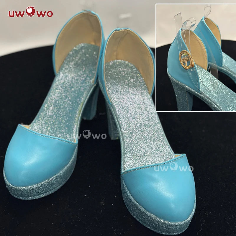 LAST BATCH UWOWO Bloomm S4 Anime Cosplay Costume Big Fairy Wings Cosplay Princes Costume Outfit Butterfly Halloween Costumes