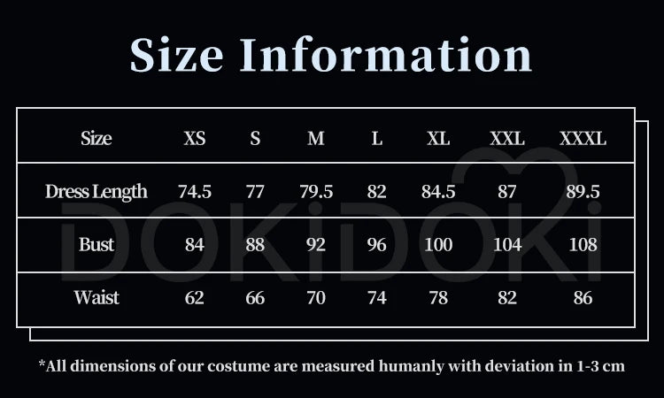 Mizi Cosplay Costume Anime Alien Stage Cosplay【XS-3XL】DokiDoki-R Women Christmas Cute Dress Costume Mizi Cosplay Plus Size
