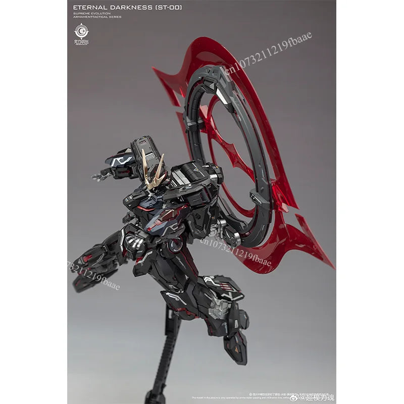 In Stock SUPER Model DARKNESS ETERNAL 1/100 ST-00 Dark GLORY Assembly Model Kit Toy Action Figures Plastic Model Kit Gift