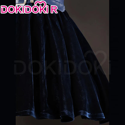 Mizi Cosplay Costume Anime Alien Stage Cosplay【XS-3XL】DokiDoki-R Women Christmas Cute Dress Costume Mizi Cosplay Plus Size