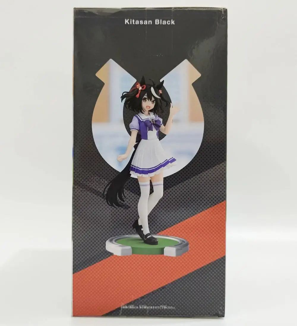 Bandai Banpresto Uma Musume Pretty Derby Kitasan Black 18cm PVC Model - 1-Kitasan