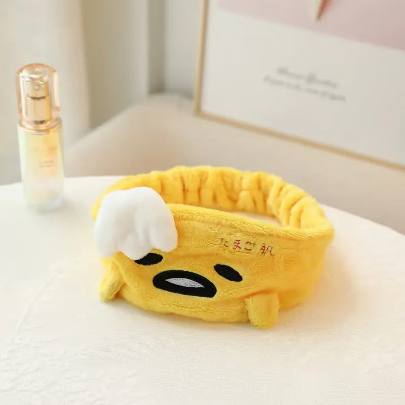 Gudetama Bad Badtz Maru Pochacco Kuromi Kawaii Plush Eye Mask Soft Sleep Gift for Girls - style9 / Other