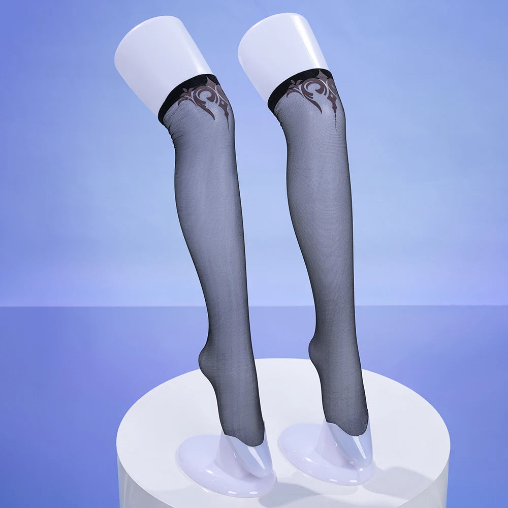 Honkai Star Rail Hysilens Cosplay Costume Wig Dress Headwear Amphoreus Festival Halloween Party for Women Girls Cos Props iCoser