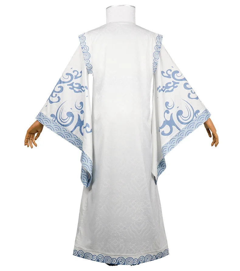 Ao Bing Cosplay Costume Wig Hanfu Anime Movies Nezha Uniform Headwear Aobing Ancient Clothing Ne Zha 2 Halloween Carnival Women