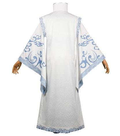 Ao Bing Cosplay Costume Wig Hanfu Anime Movies Nezha Uniform Headwear Aobing Ancient Clothing Ne Zha 2 Halloween Carnival Women