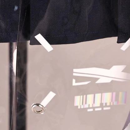 Wuthering Waves Chisa Cosplay Costume Wig Jacket Uniform Skirt Headwear Tattoo Sticker Halloween Party for Women Girls Role Play