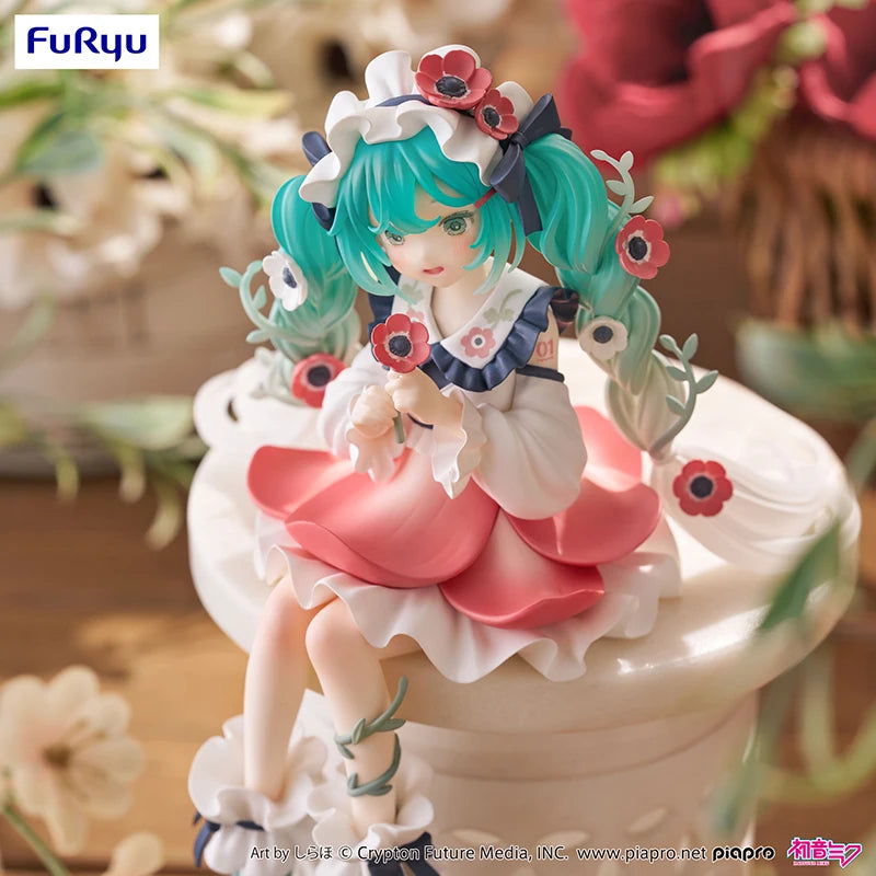 FuRyu Flower Fairy Series Hatsune Miku Anemone Ver 14CM PVC