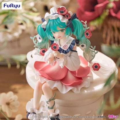 FuRyu Flower Fairy Series Hatsune Miku Anemone Ver 14CM PVC