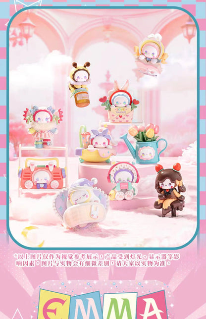 Hot New Emma Secret Forest Love Dopamine Series Blind Box Cute Creative Doll Ornament Anime Doll Christmas Surprise Gift