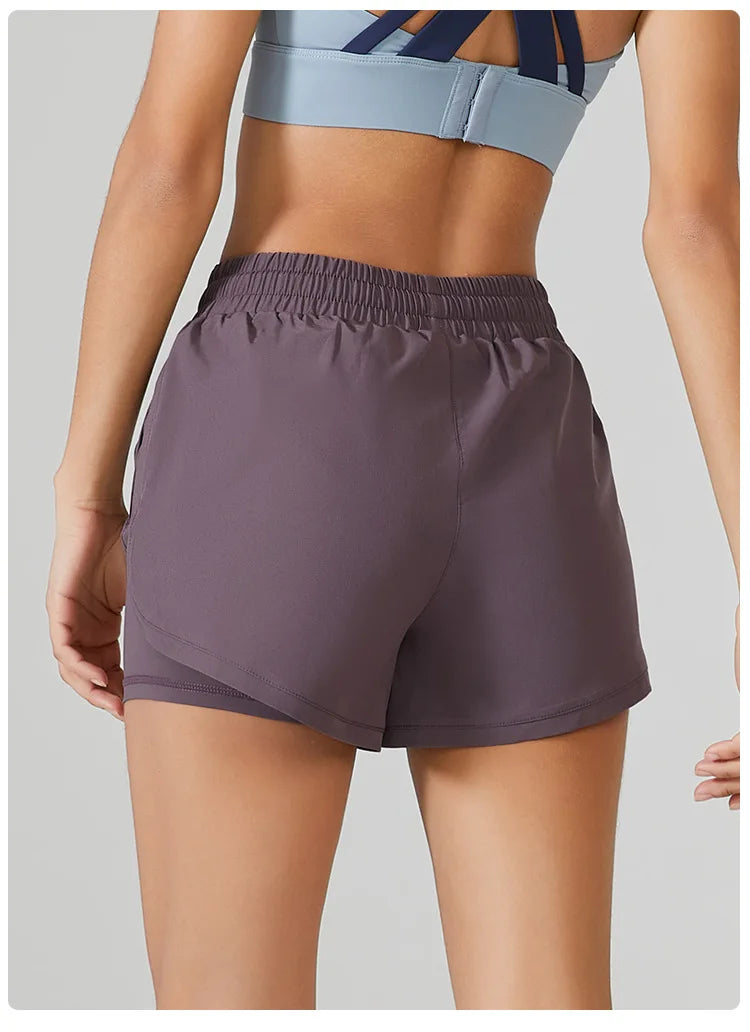 The Codex Women’s Neon Spandex Yoga Shorts Elastic Running Workout Leggings Gym Fitness Sportwear