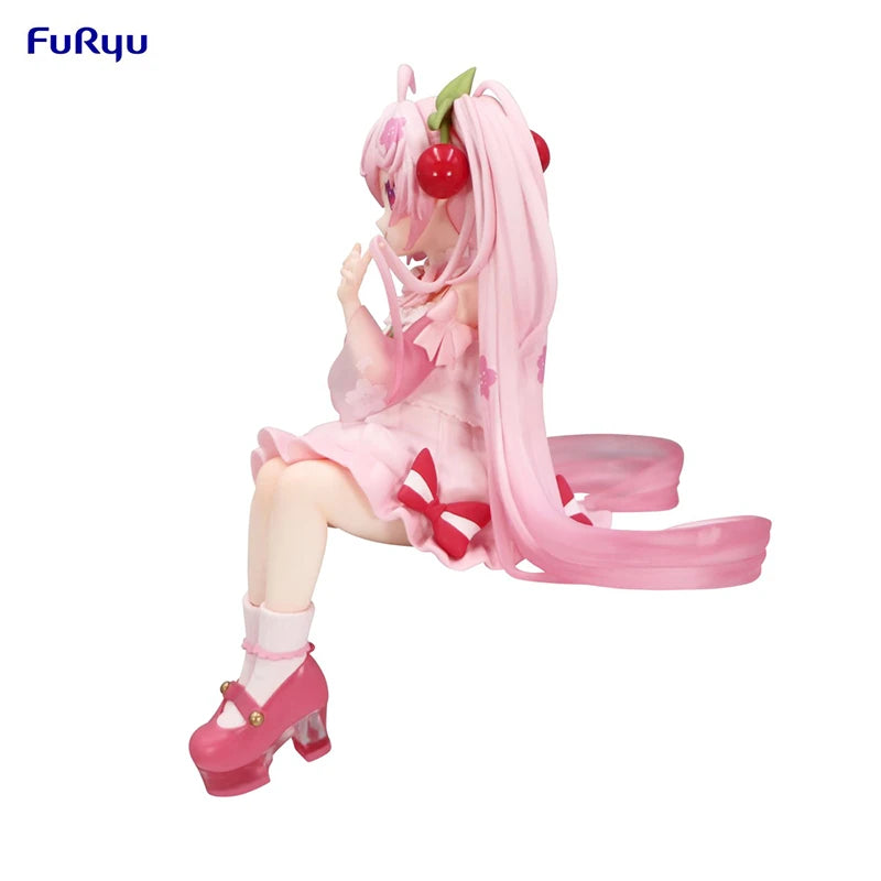 Bandai Hatsune Miku Sakura 2025 Ver 14CM PVC Model