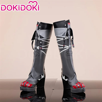 IN STOCK Jane Doe Ellen Joe Lighter Burnice Caesar Qingyi Cosplay Shoes Game Zenless Zone Zero DokiDoki Halloween Shoes Cosplay