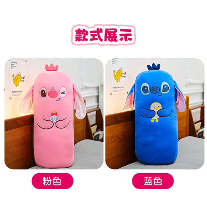 50/70/90cm Big Size Stitch Disney Anime Plush Stuffed Doll Kawaii Room Decoration Plushies Children Pillow Ornament Holiday Gift