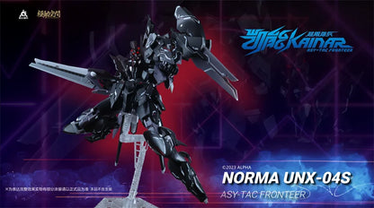 Saying Zone Norma 1/100 Scale ABS Model Kit