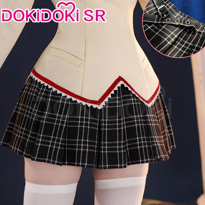 IN STOCK Madoka Akemi Tomoe Mami Cosplay Anime DokiDoki-SR Women Cute Costume Uniform