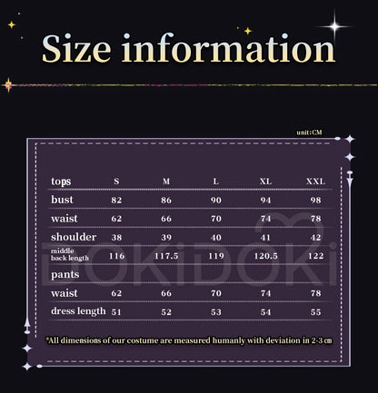 Togawa Sakiko Wakaba Mutsumi Uika Umiri Nyamu Cosplay BanG Dream! Ave Mujica【S-2XL】DokiDoki-R Plus Size