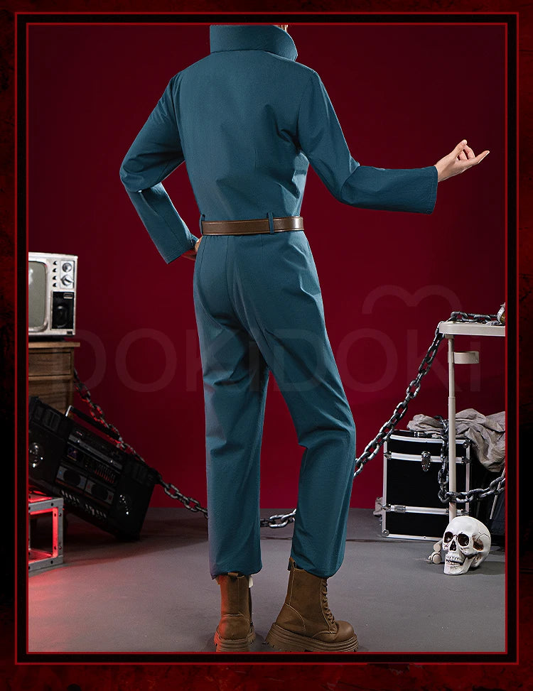 IN STOCK Anya Curly Daisuke Cosplay Costume Game Mouthwashing【XS-3XL】DokiDoki-R Uniform Halloween Anya Cosplay Wig Plus Size