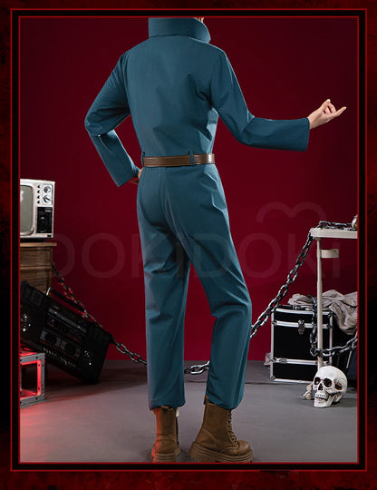 IN STOCK Anya Curly Daisuke Cosplay Costume Game Mouthwashing【XS-3XL】DokiDoki-R Uniform Halloween Anya Cosplay Wig Plus Size