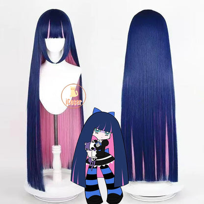 Anime New Panty Stocking with Garterbelt Stocking Cosplay Costume Angel Skirt Stockiel Anarchy Wings Halloween Women Girls Cos