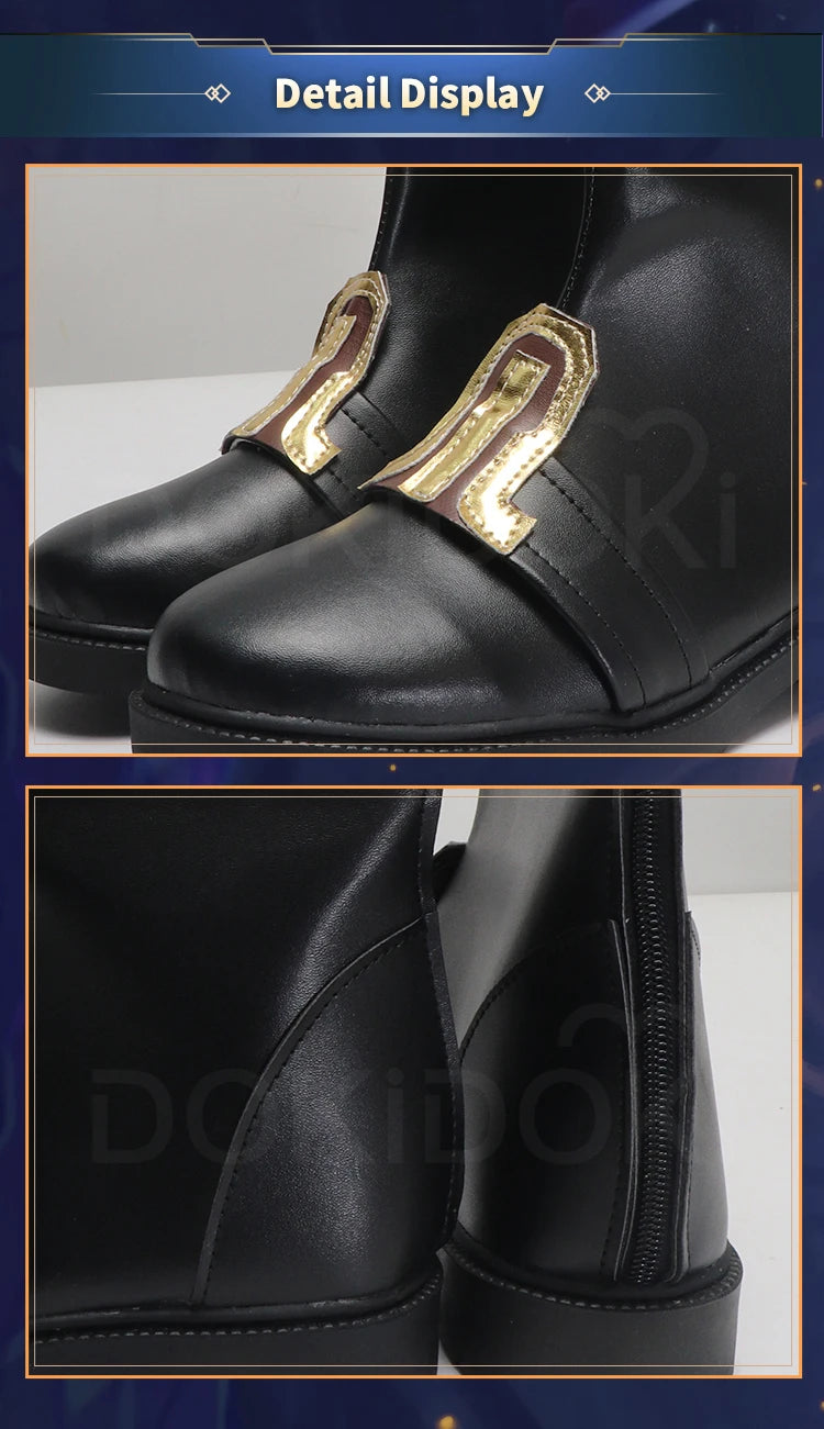 Jinxx Caitlynn Jaycee Cosplay Shoes Game Cosplay DokiDoki Women Men Boots Jinxx Caitlynn Jaycee Cosplay Shoes