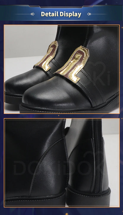 Jinxx Caitlynn Jaycee Cosplay Shoes Game Cosplay DokiDoki Women Men Boots Jinxx Caitlynn Jaycee Cosplay Shoes