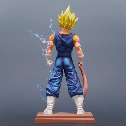 32cm/12.6in Dragon Ball Vegetto PVC Action Figure Statue Desktop Ornament Model Toy Gift