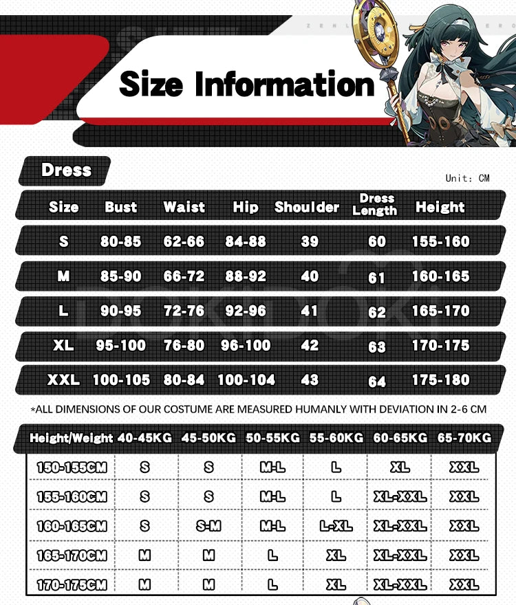 Astra Yao Cosplay Costume Game Zenless Zone Zero【S-2XL】DokiDoki-R ZZZ Women Dress Astra Cosplay Plus Size