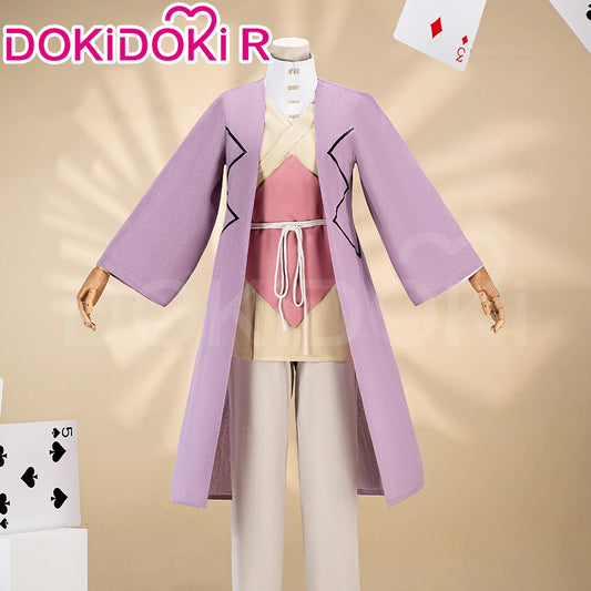 IN STOCK Asagiri Gen Cosplay Costume Anime Dr.STONE Cosplay【S-2XL】DokiDoki-R Men Costume Asagiri Gen Plus Size