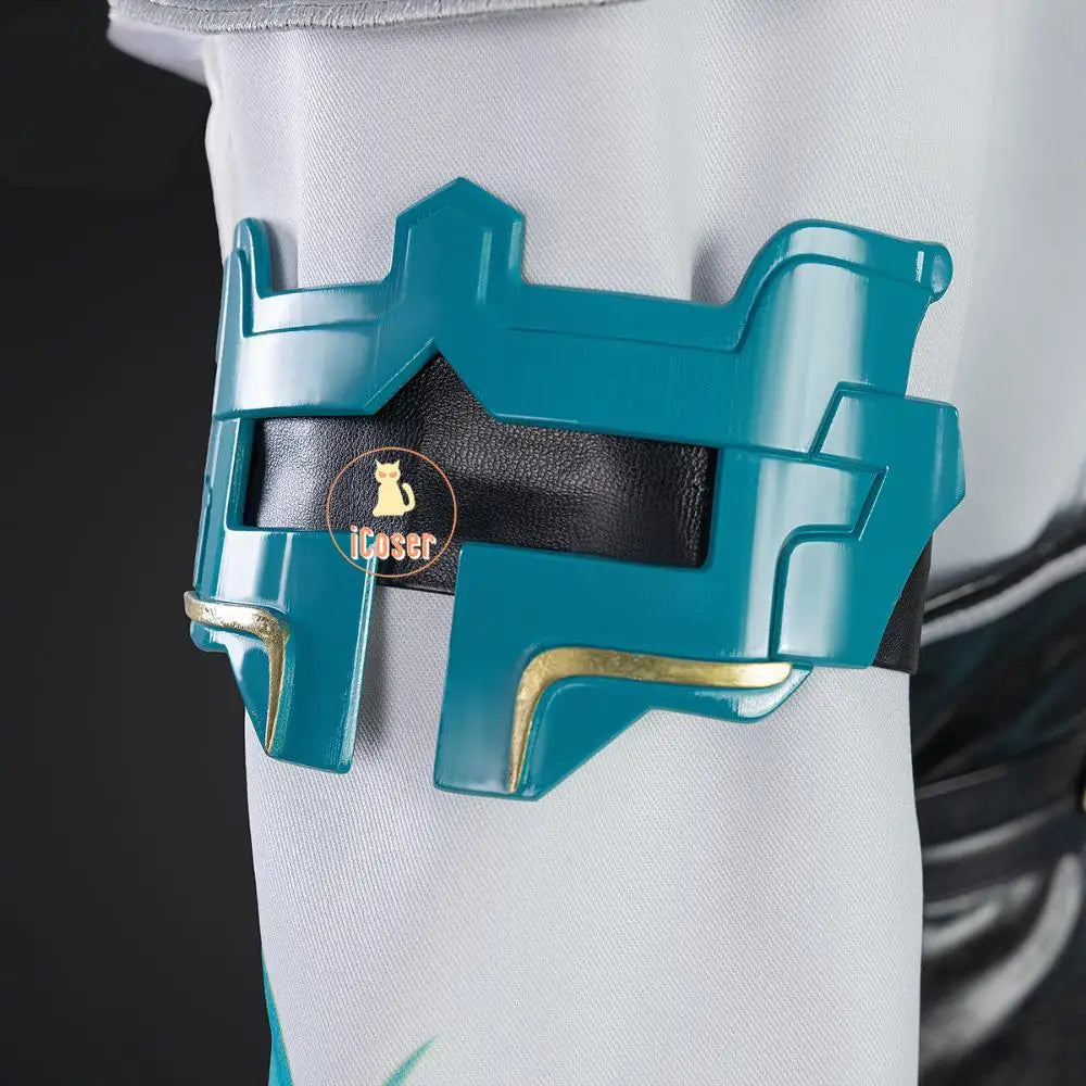 Honkai Star Rail Dan Heng Permansor Terrae Cosplay Costume Wig Uniform Halloween Party for Women Men Girls Carnival Props Outfit