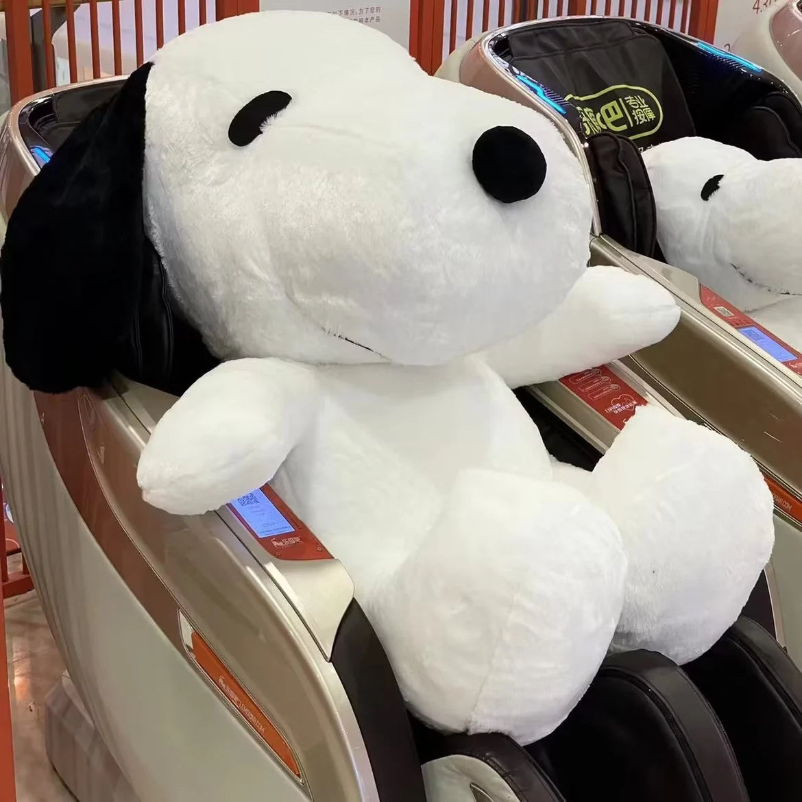 Big Size Snoopy Plush Toy Kawaii White Dog Toy Snoopy Pillow Lovely Snoopy Stuffed Doll Animal Xmas Girlfriends Gifts