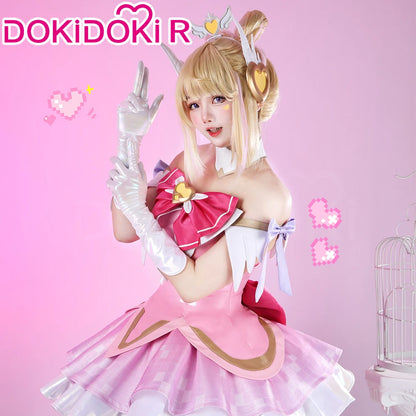 Juno Kiriko Cosplay Costume Game Cosplay【XS-2XL】DokiDoki-R Women Costume Magic Girl Juno Cosplay Plus Size Halloween